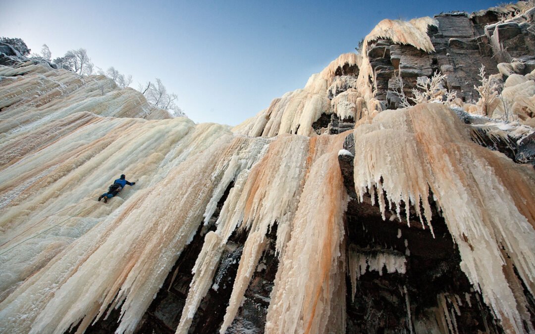 Ice Climbing Day in Korouoma Canyon – from Rovaniemi