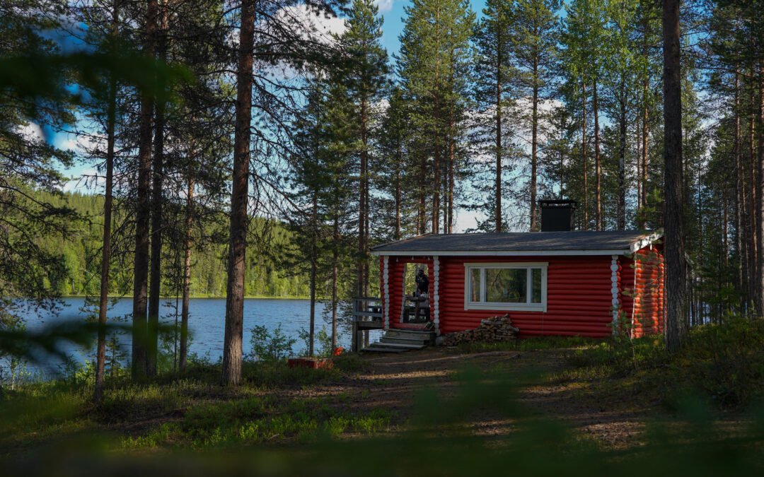 Expérience de sauna en pleine nature en été/automne (privée)