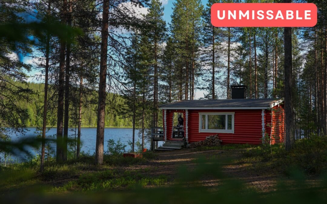Private Wilderness Sauna Experience in Summer & Autumn