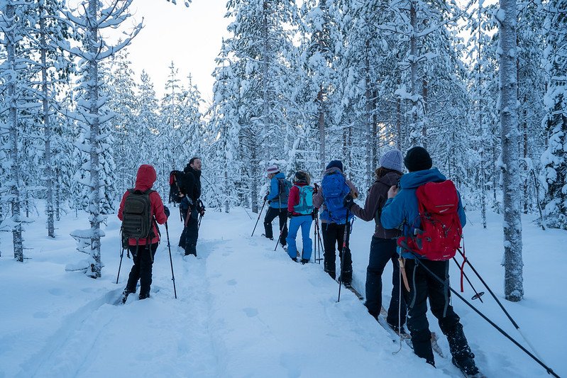 Backcountry Ski Adventure in Lapland | Rovaniemi