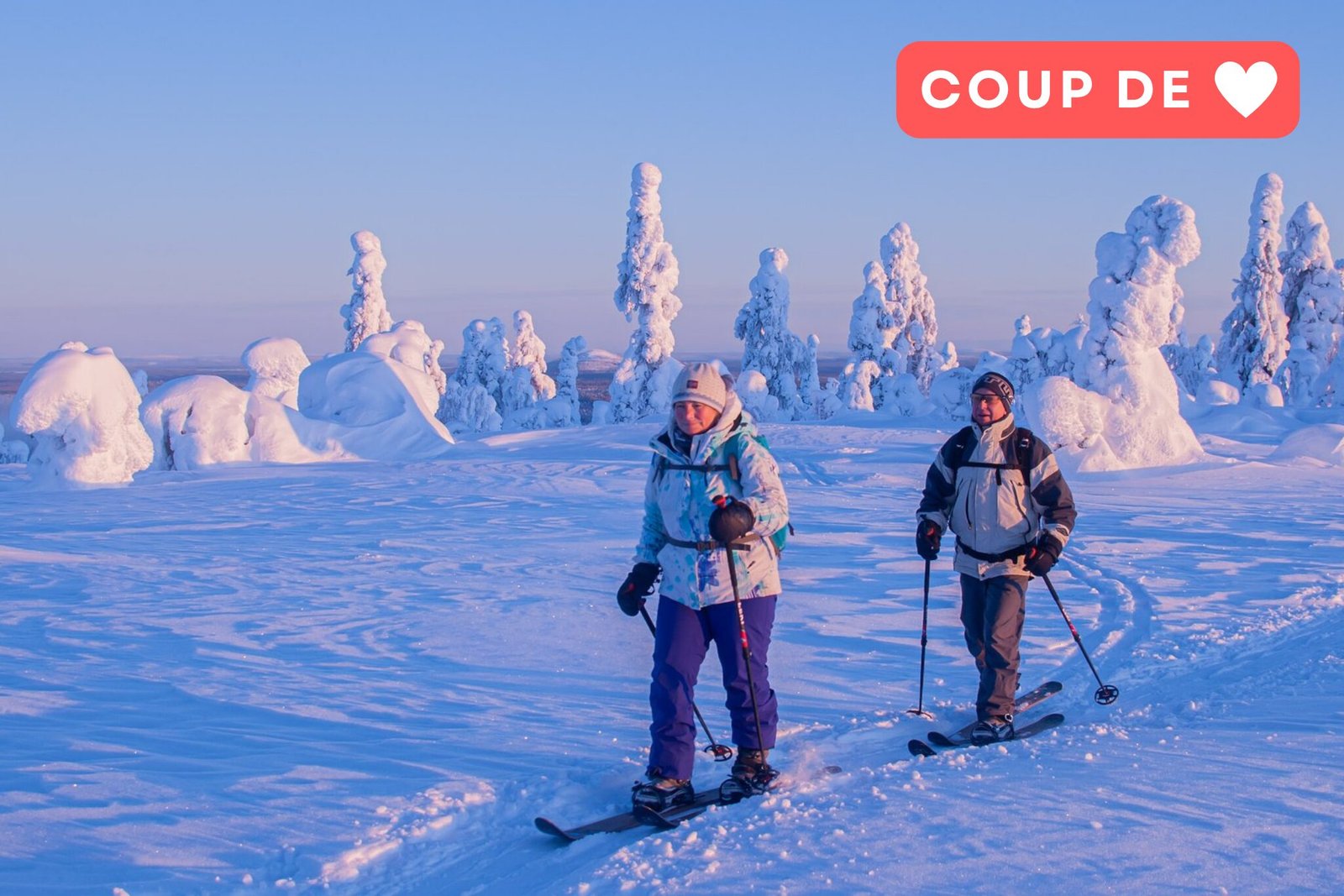 Trek Ski Raquettes Premium depuis Rovaniemi