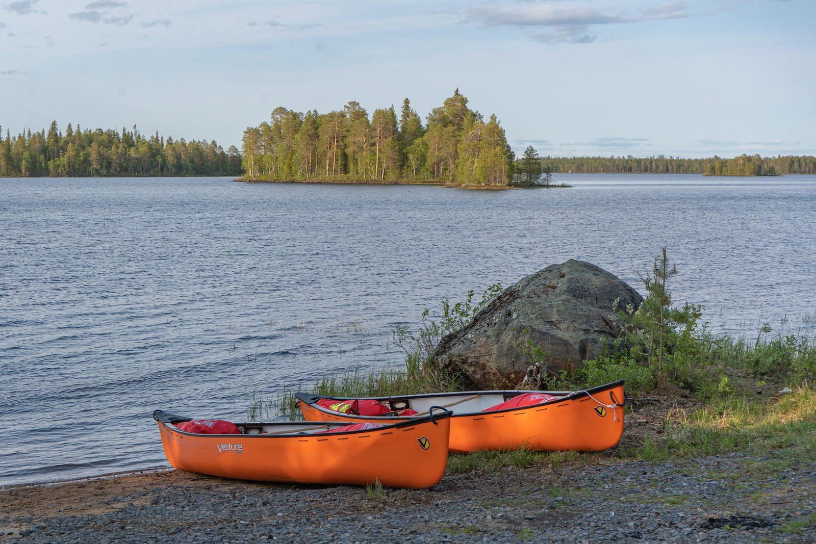 Rovaniemi Watersport Canoe Kayak Rent Vuokraus