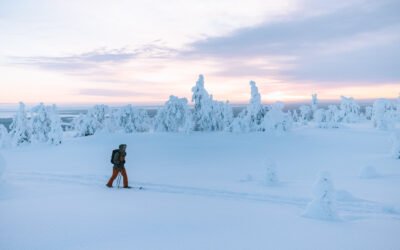 5 itinéraires en raquettes et ski de randonnée autour de Rovaniemi