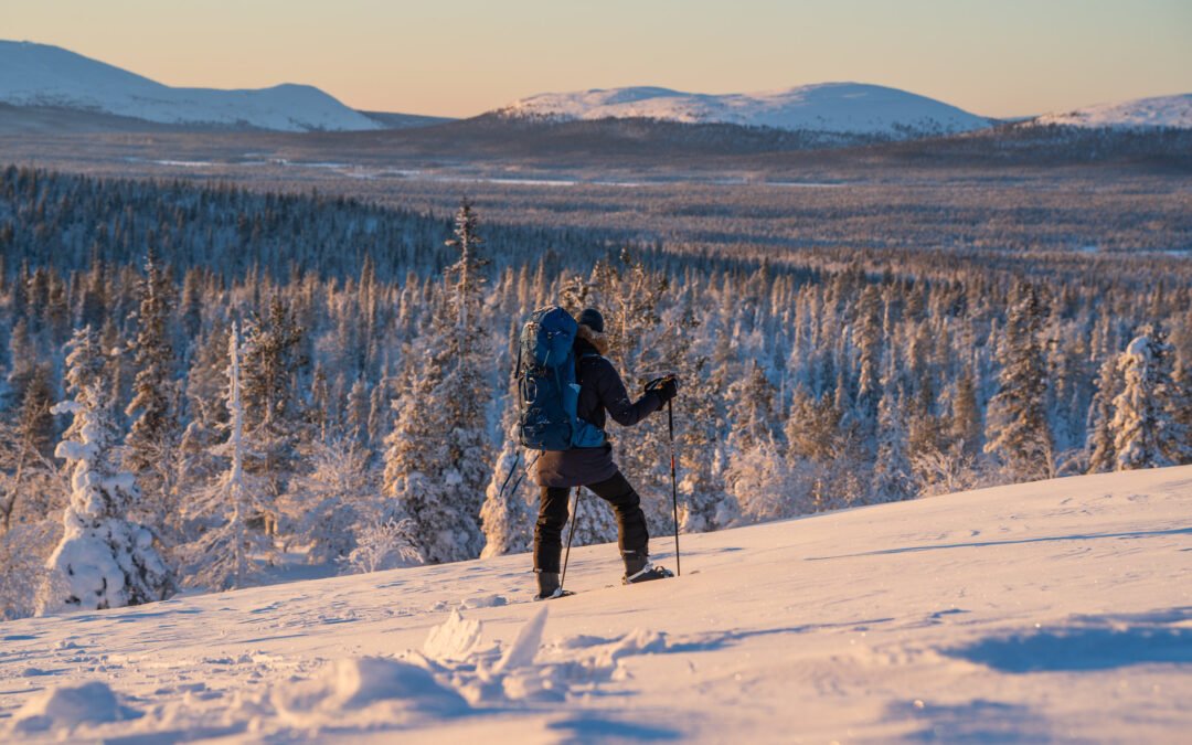 Ski Expedition in Ylläs National Park (Multiday)