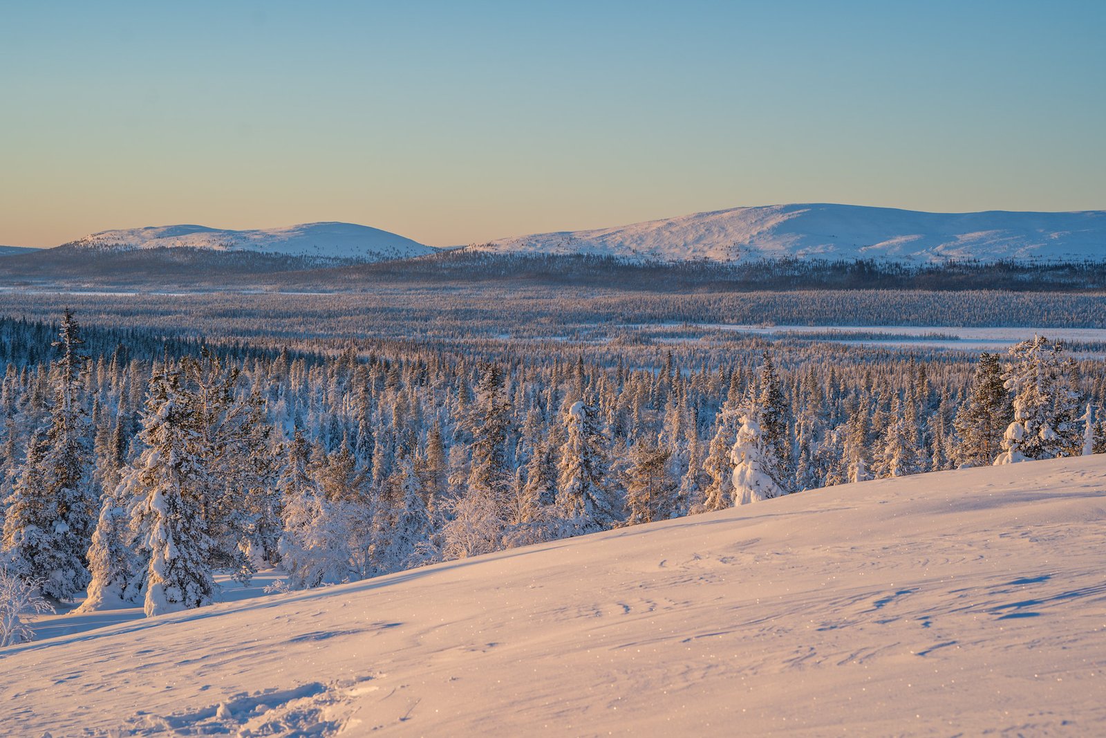 Winter trip Rovaniemi Ylläs