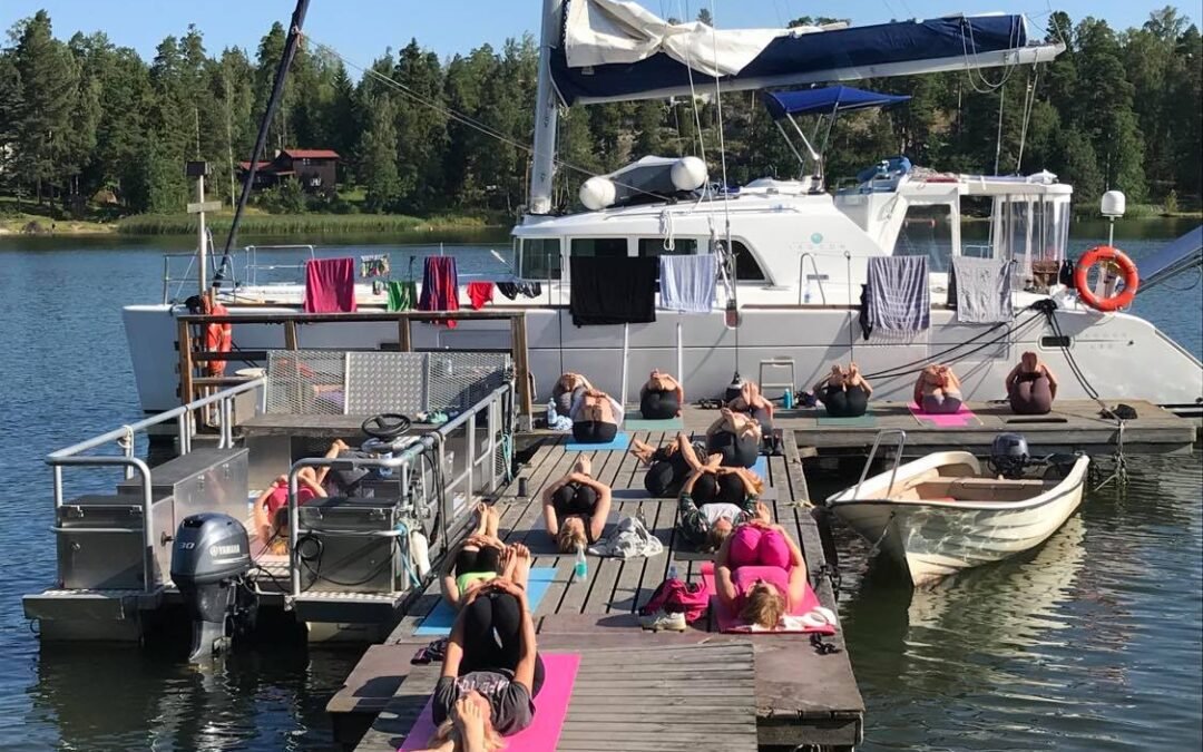 Yoga Sailing