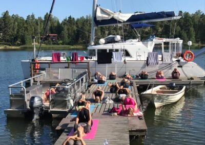 Joogapurjehdus Helsinki