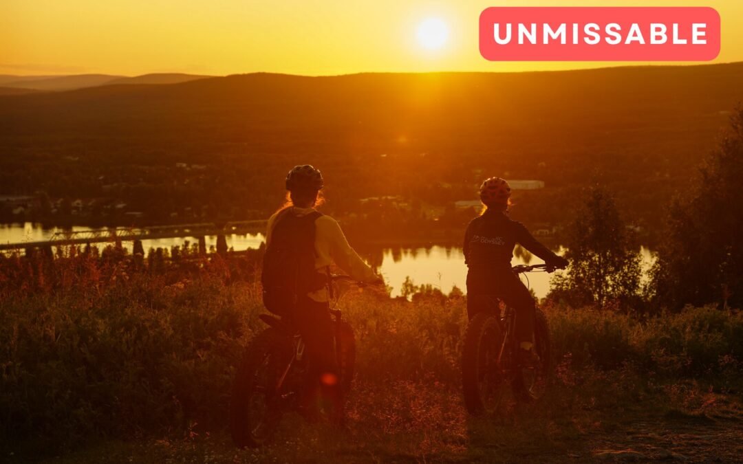 E-Fatbike Tour from Rovaniemi (Midnight Sun/Sunset)