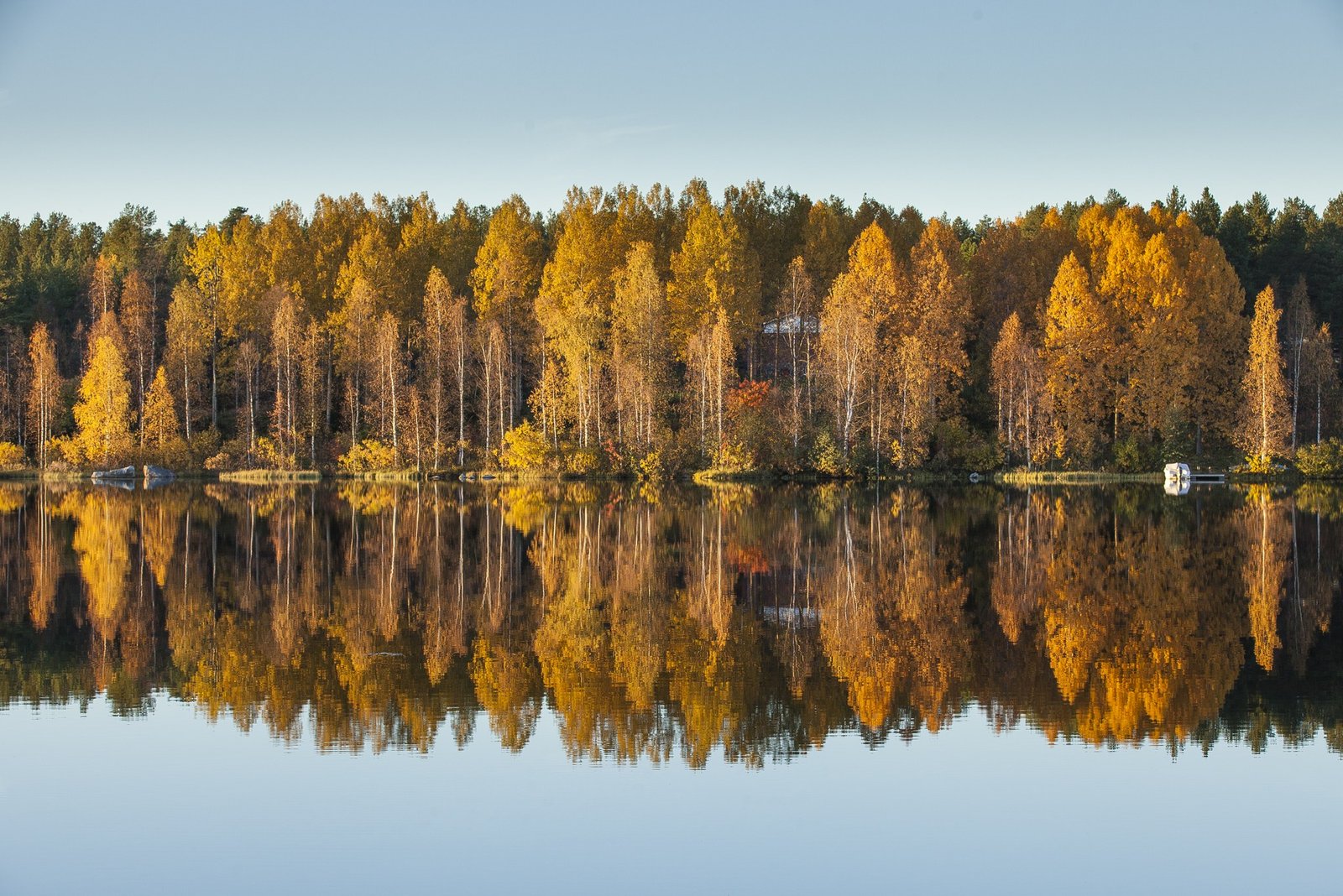 Autumn Package sauna