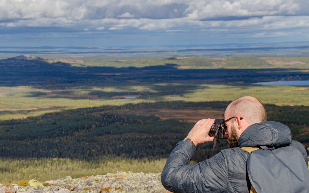 Randonnée en Pleine Nature Arctique