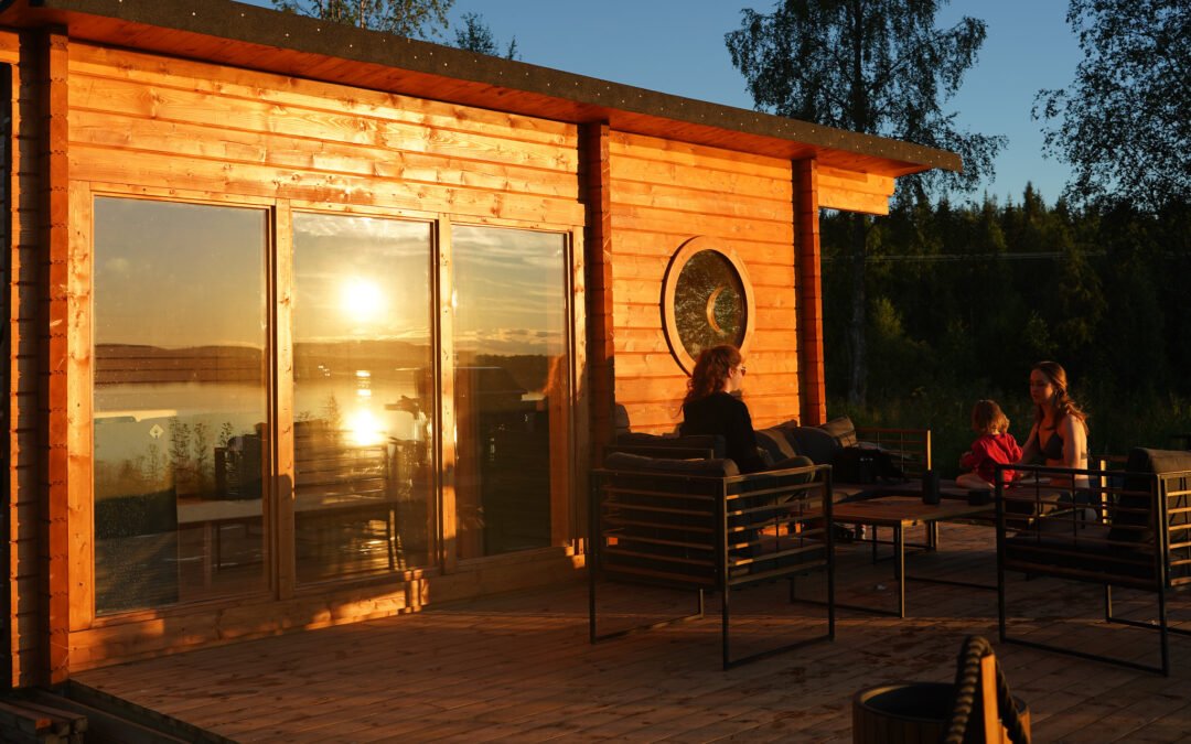 Expérience en canoë et sauna panoramique
