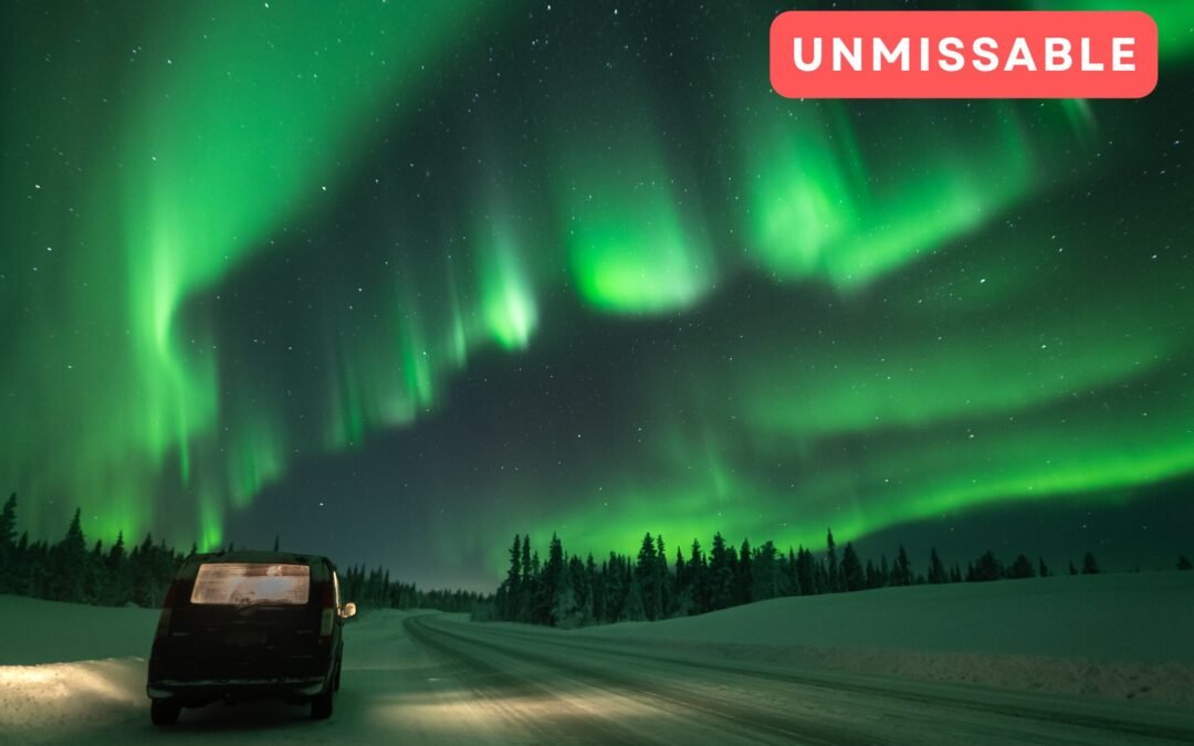 Private Northern Lights Photography Tour (3h30)