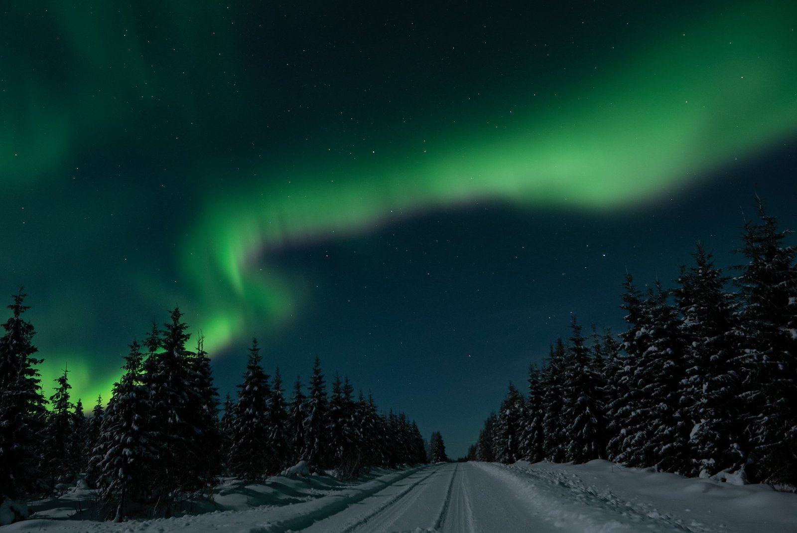 Aurores Boreales Rovaniemi Aurores Boreales Rovaniemi