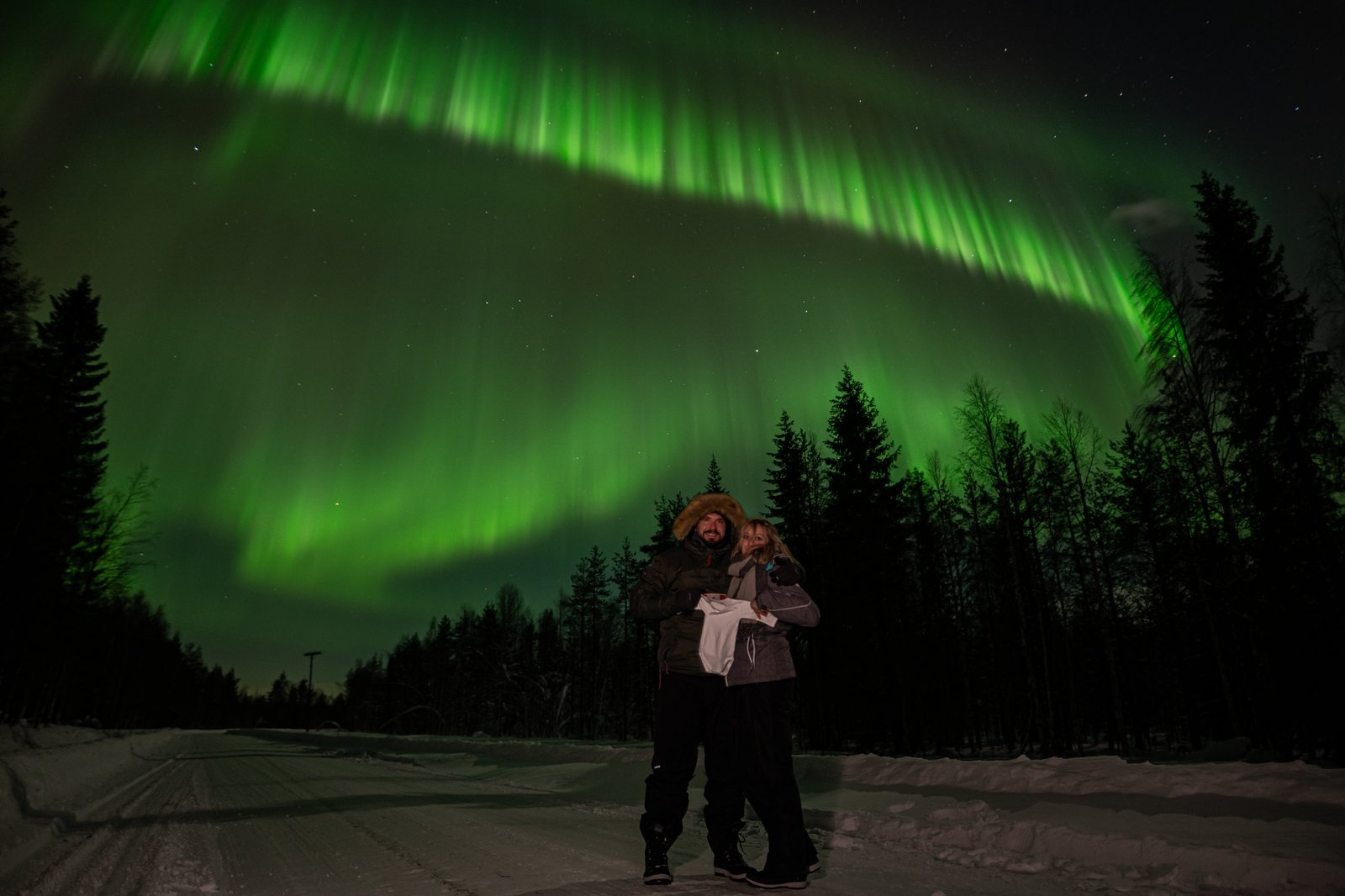 Aurores Boreales Rovaniemi