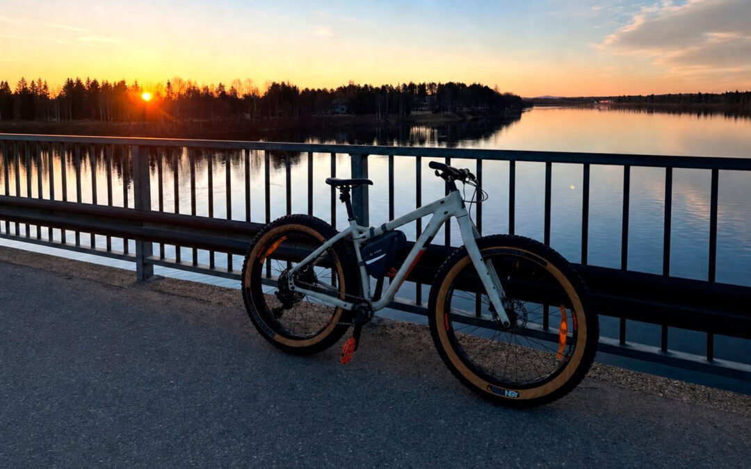 Fatbiking in Ivalo