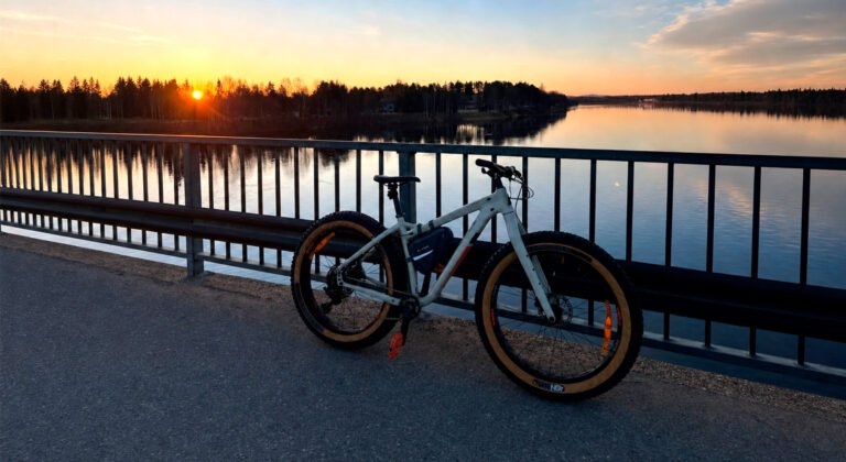 Fatbiking in Ivalo — Image 4