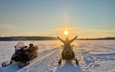 One-Week Snowmobile Trip in Lapland