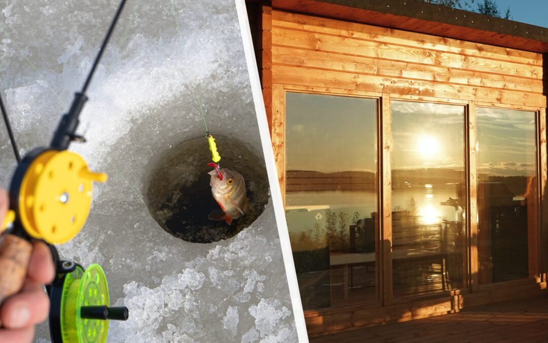 Ice Fishing & Panoramic Sauna Experience