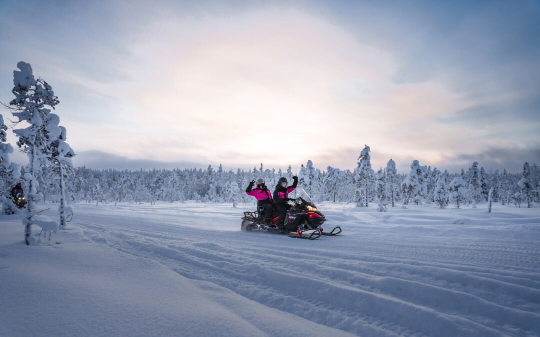 Snowmobile Safari 1H