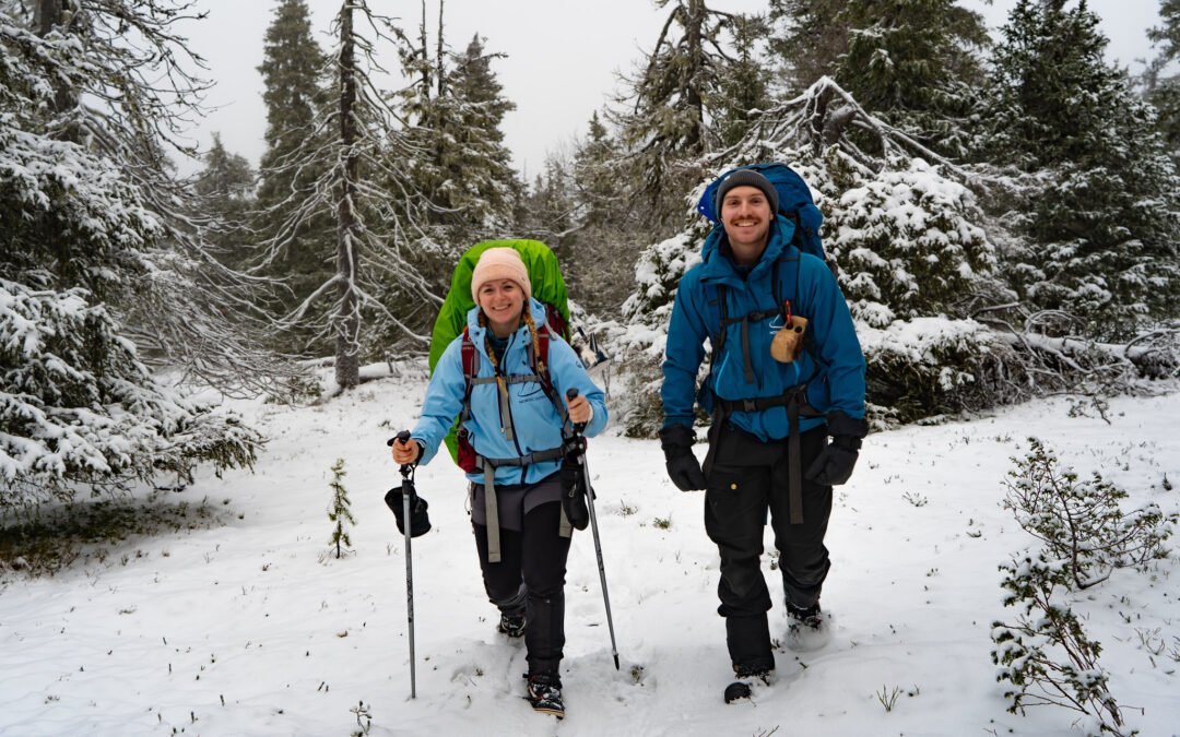 Early Snow Hiking Adventure from Rovaniemi (October-November)