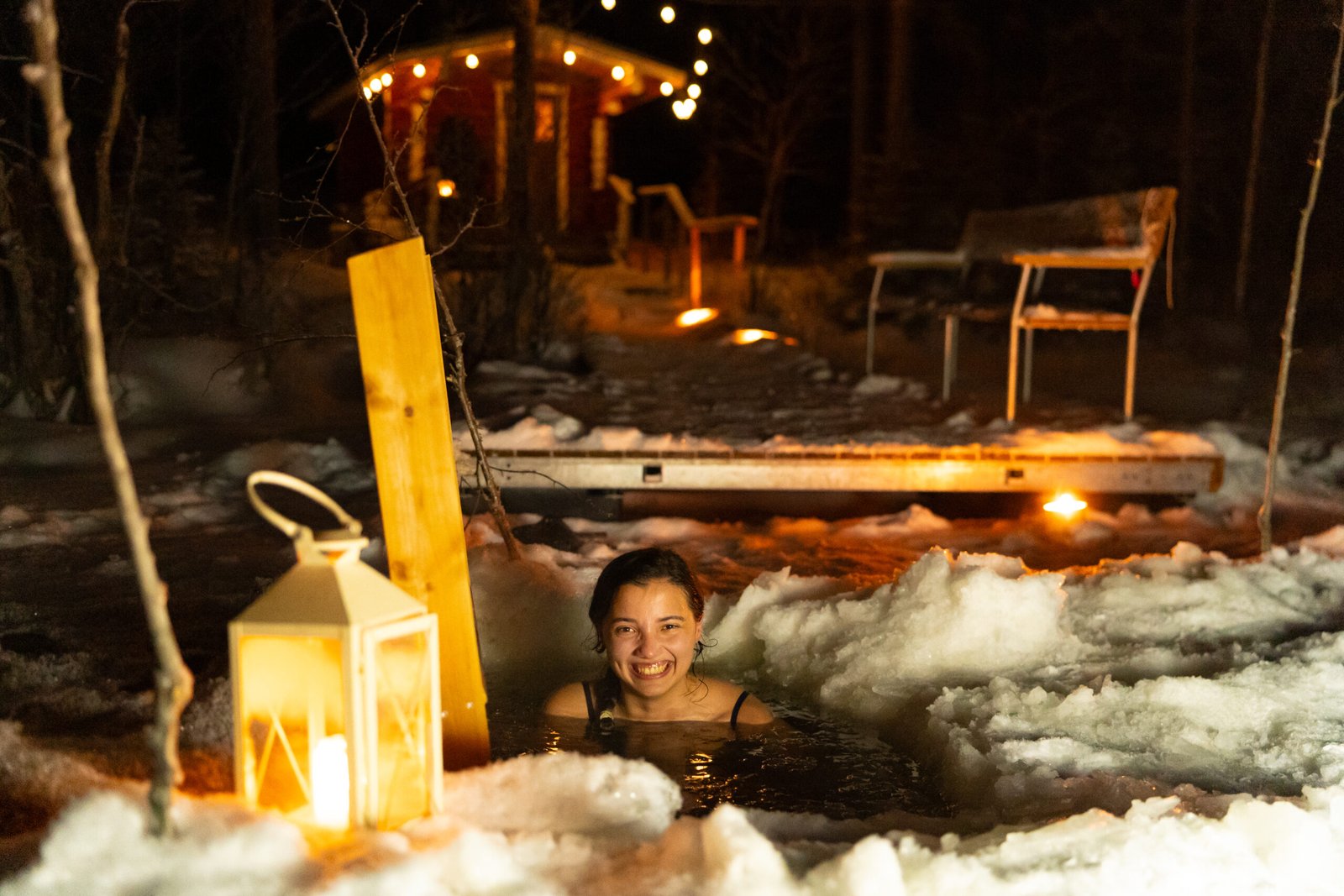 Wilderness Sauna Avanto Sauna rovaniemi laponie finlande