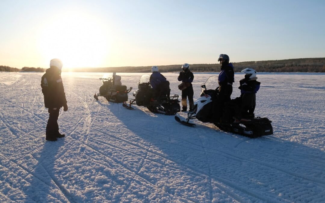 Snowmobile Tour from Rovaniemi in Very Small Groups