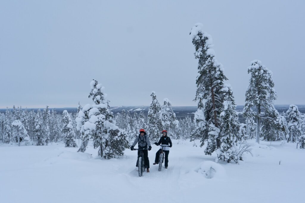 Odyssée Arctique - Fatbike - Yllas