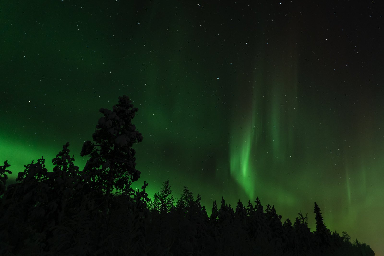 Aurores Boreales Laponie Aurores Boreales Laponie
