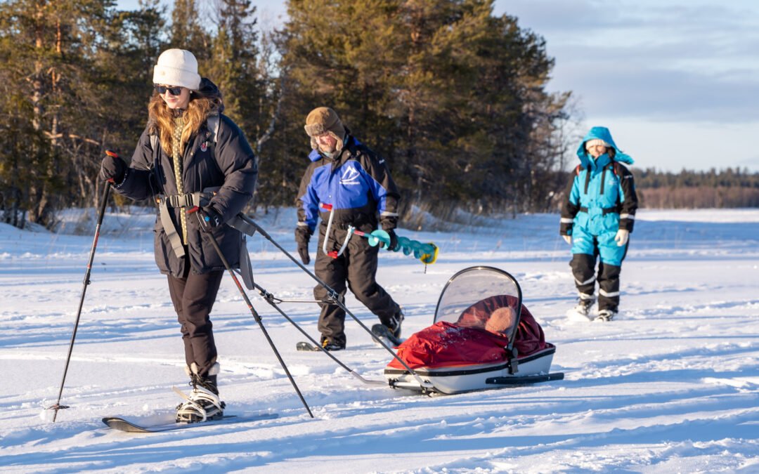 Aventure Arctique en Famille (Raquettes & Pêche sur Glace…)