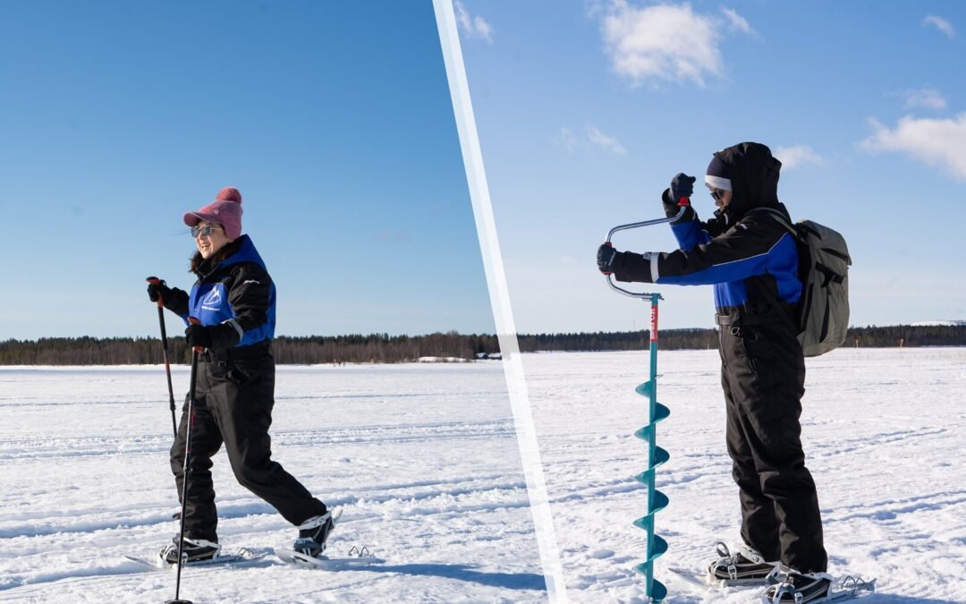 Private Full Arctic Adventure (Snowshoeing, Ice Fishing, Fire & Survival)