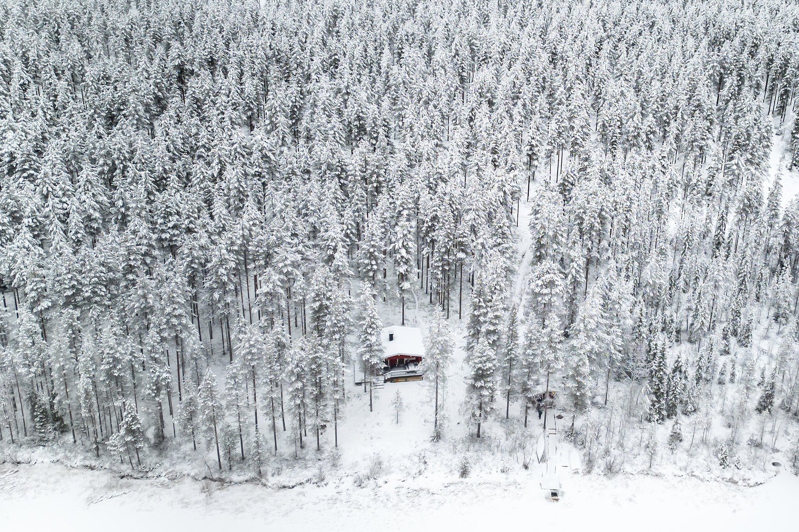 Aventure ski nuit refuge sauna pleine nature