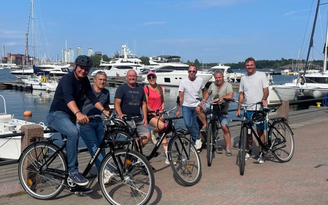 HELSINKI BY BIKE – Private Bike Tour with a Local