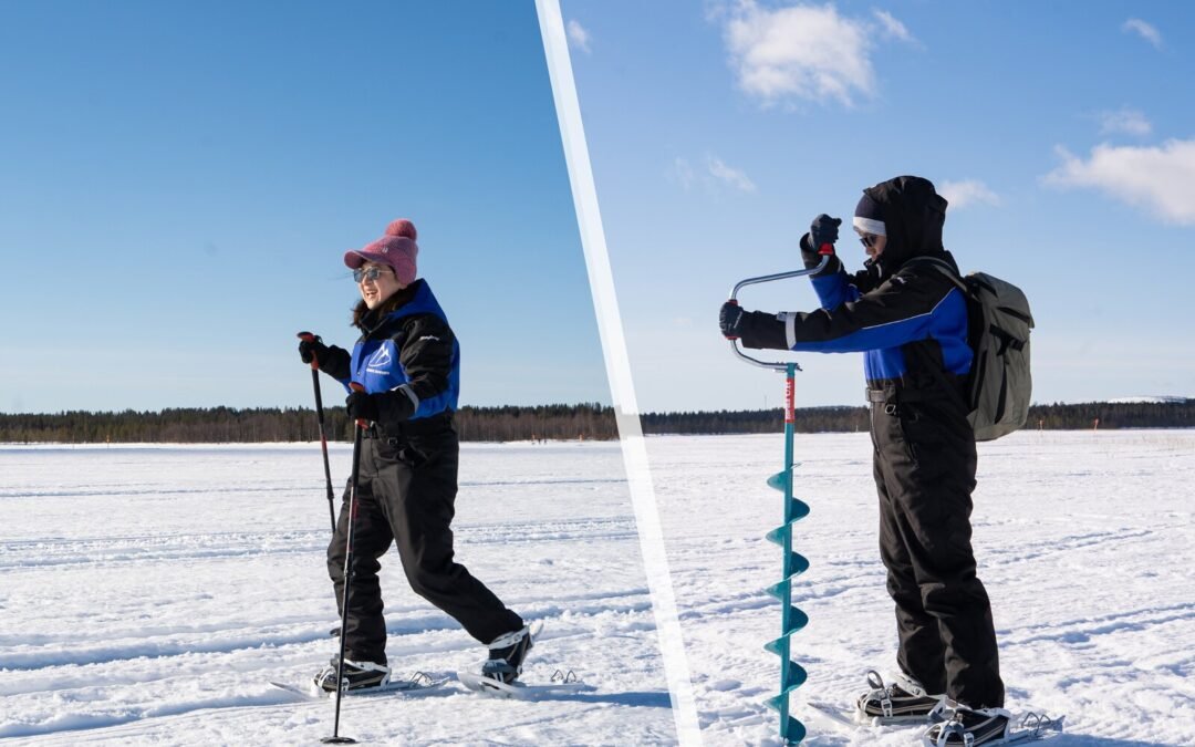 Aventure Arctique Premium (Raquettes, Pêche sur Glace, Feu & Survie)