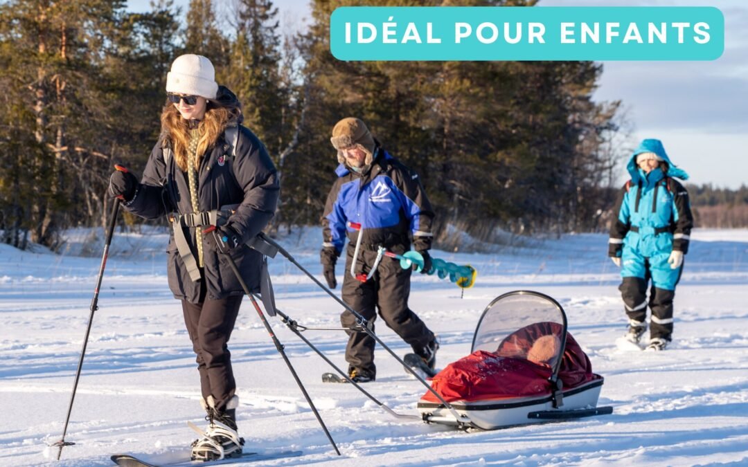 Aventure Arctique en Famille (Raquettes & Pêche sur Glace…)