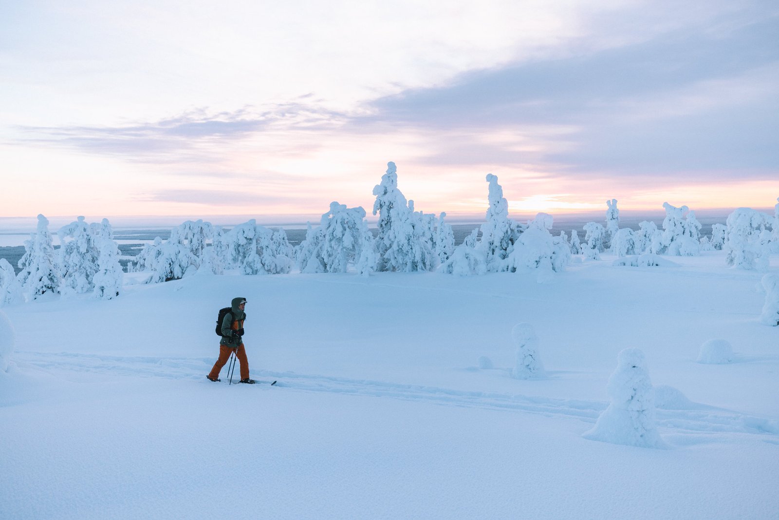 Skiing in Lapland ski rovaniemi laponie finlande
