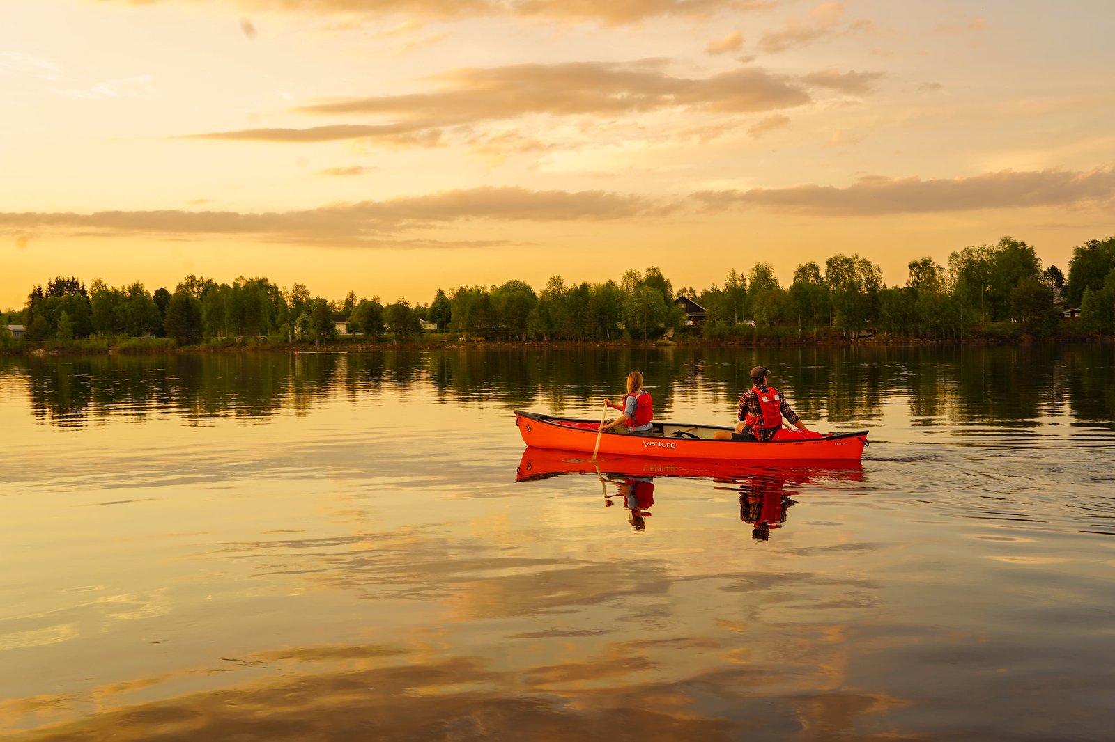 Midnight sun canoe midnight sun canoe rovaniemi