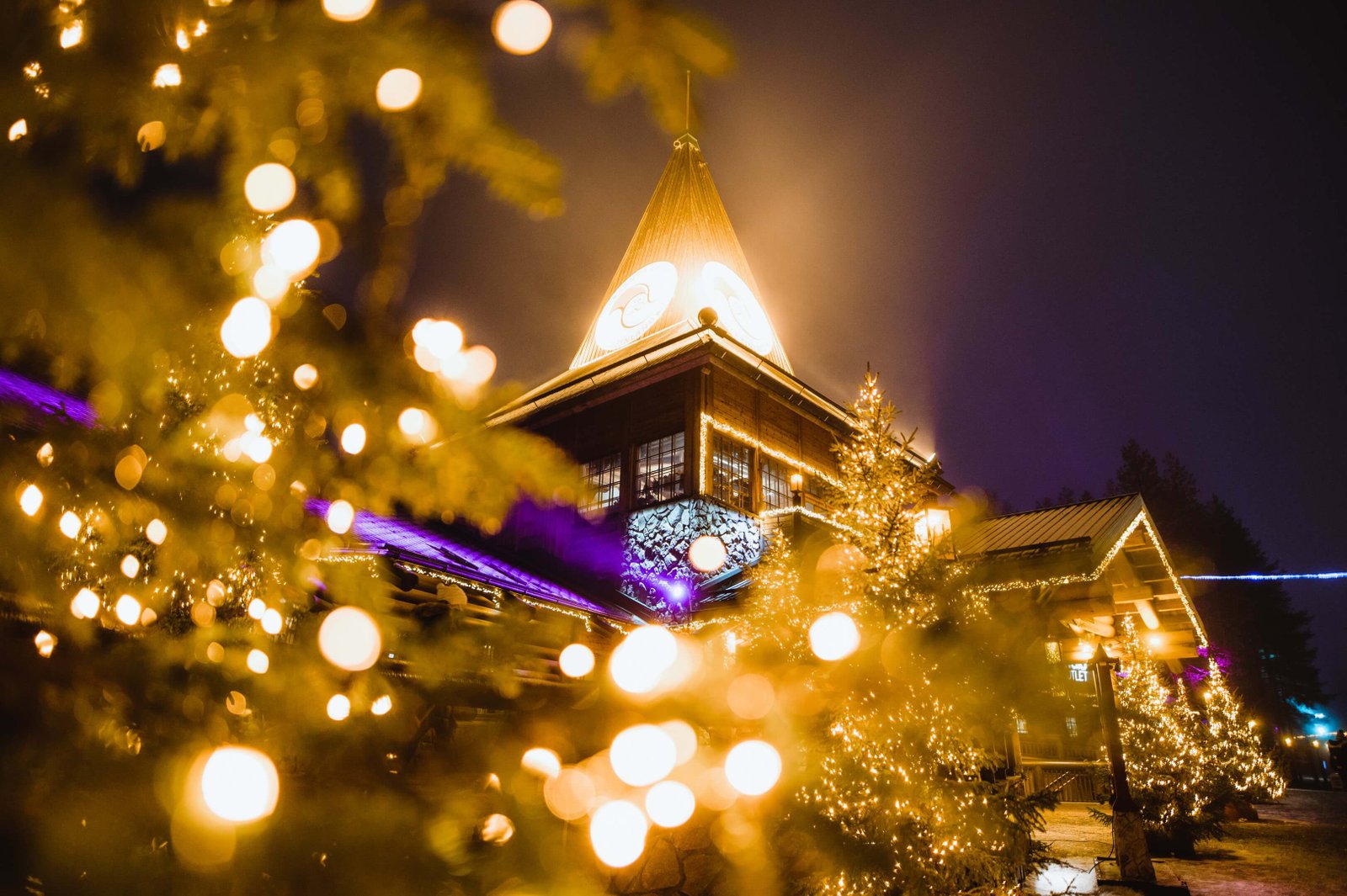santa claus village rovaniemi