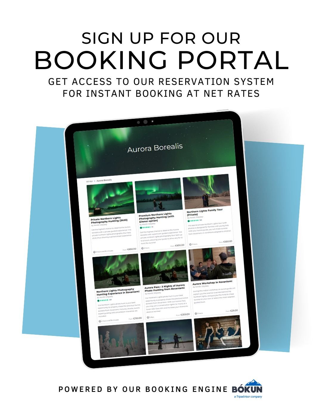 Travel Planner DMC partner up Partner tour operator for DMC Rovaniemi<br />