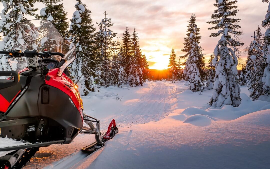 Balade privée en motoneige (1h) depuis Rovaniemi