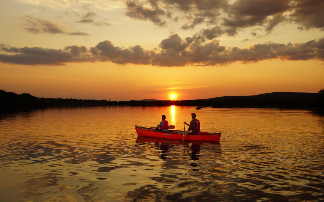 Private Canoe Trip in Lapland