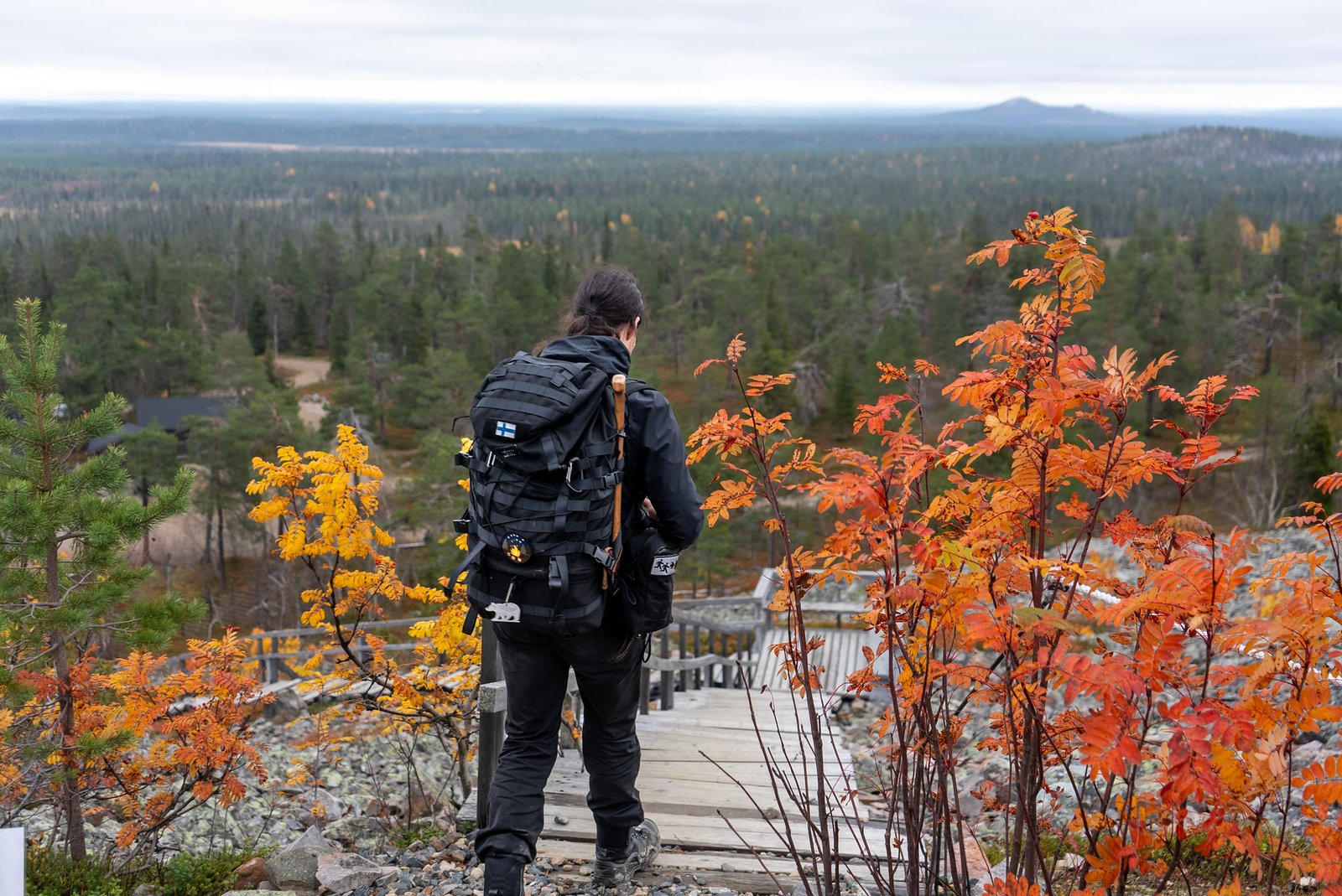 randonnée automne rovaniemi randonnée automne rovaniemi