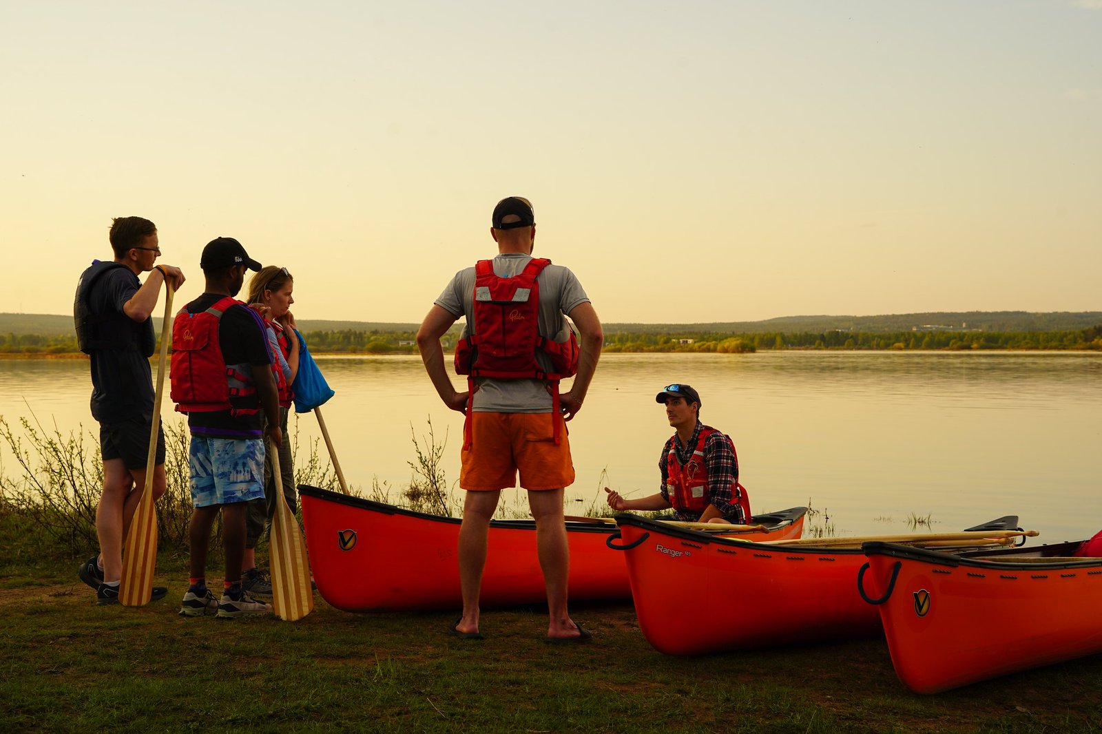 Canoe Rovaniemi Guide Certifié Guide Certifié Canoë à Rovaniemi