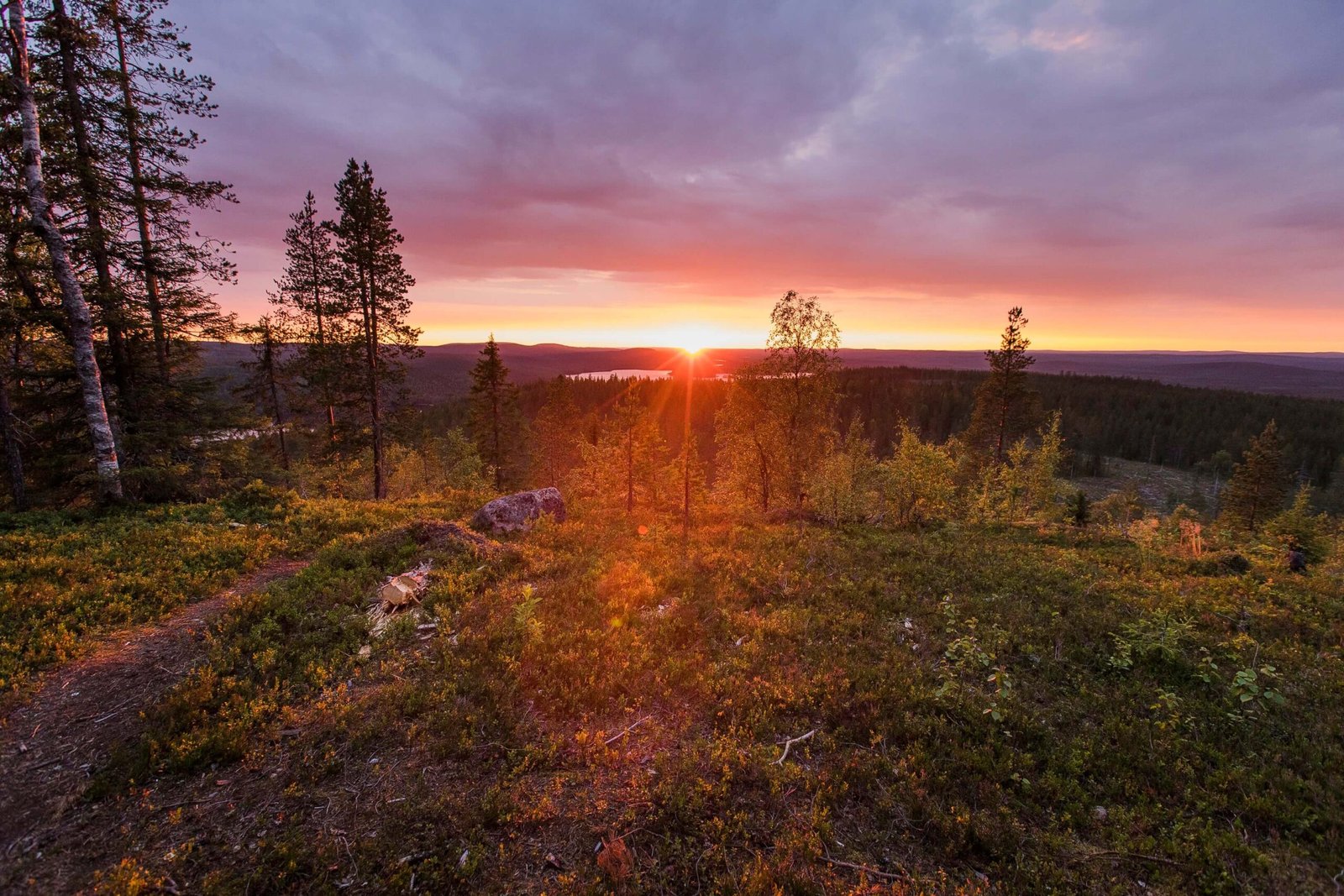 Hike Ounasvaara Rovaniemi randonnée ounasvaara rovaniemi
