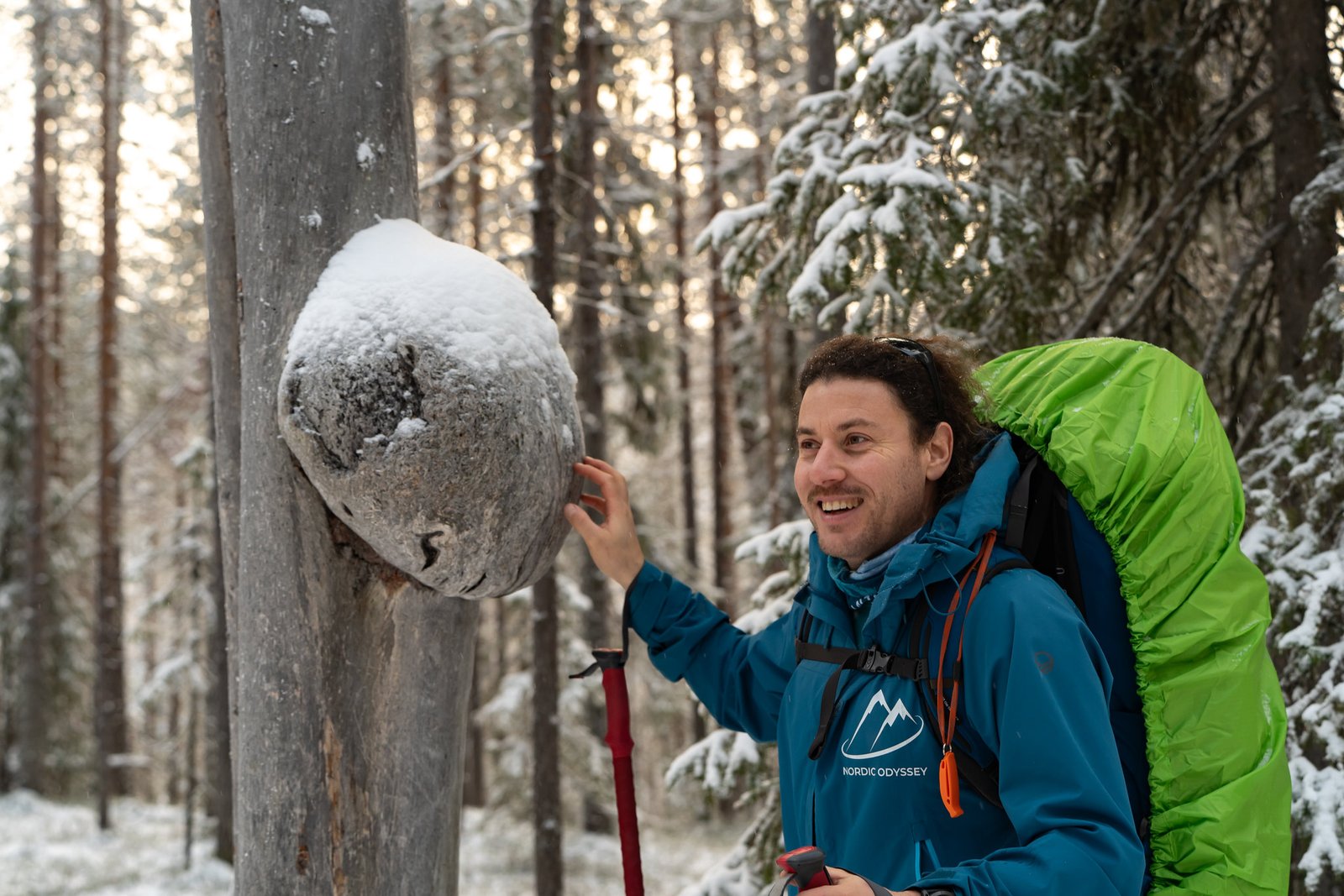 Randonnée premières neiges randonnée premières neiges rovaniemi