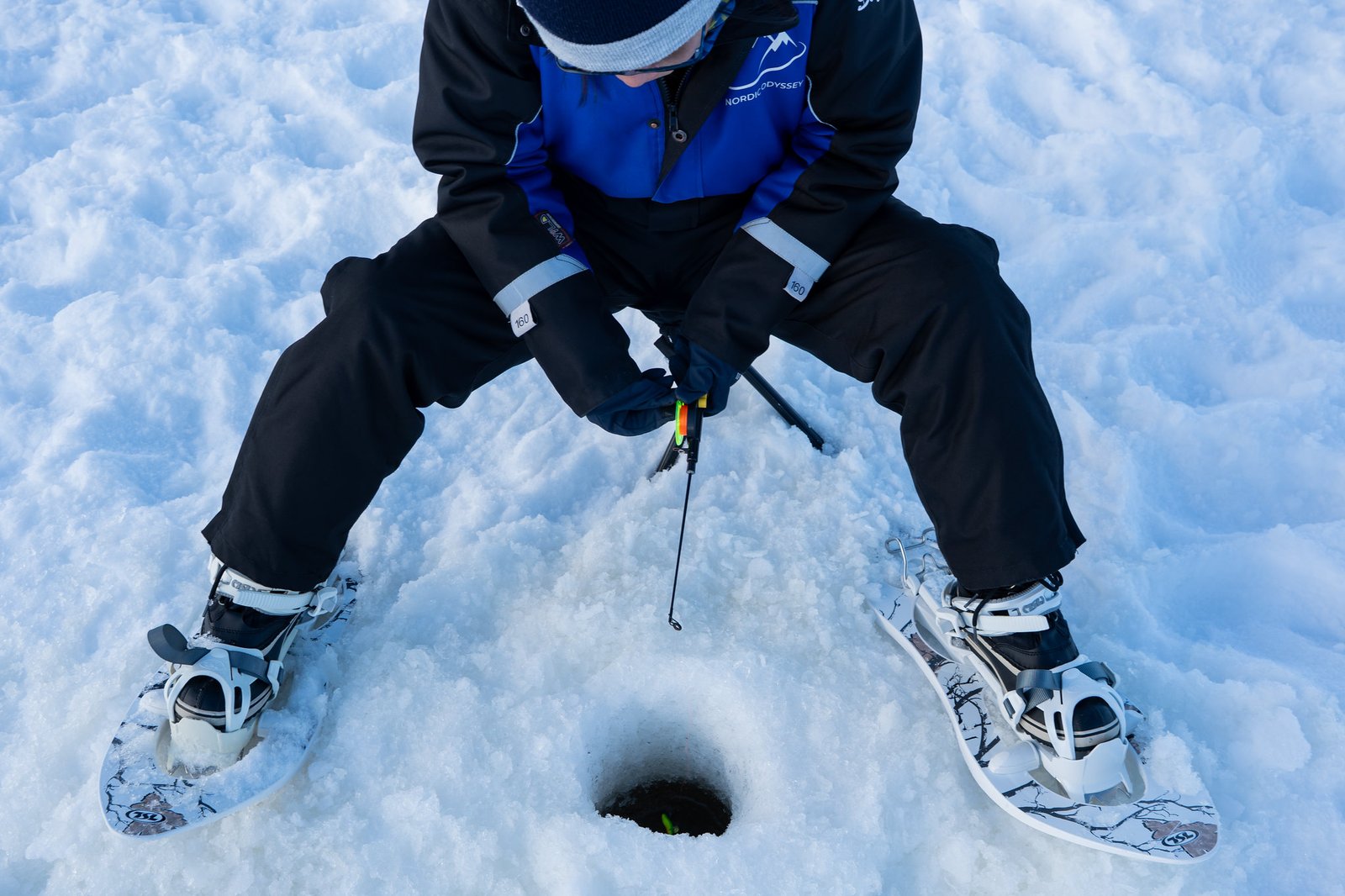 ice fishing Rovaniemi