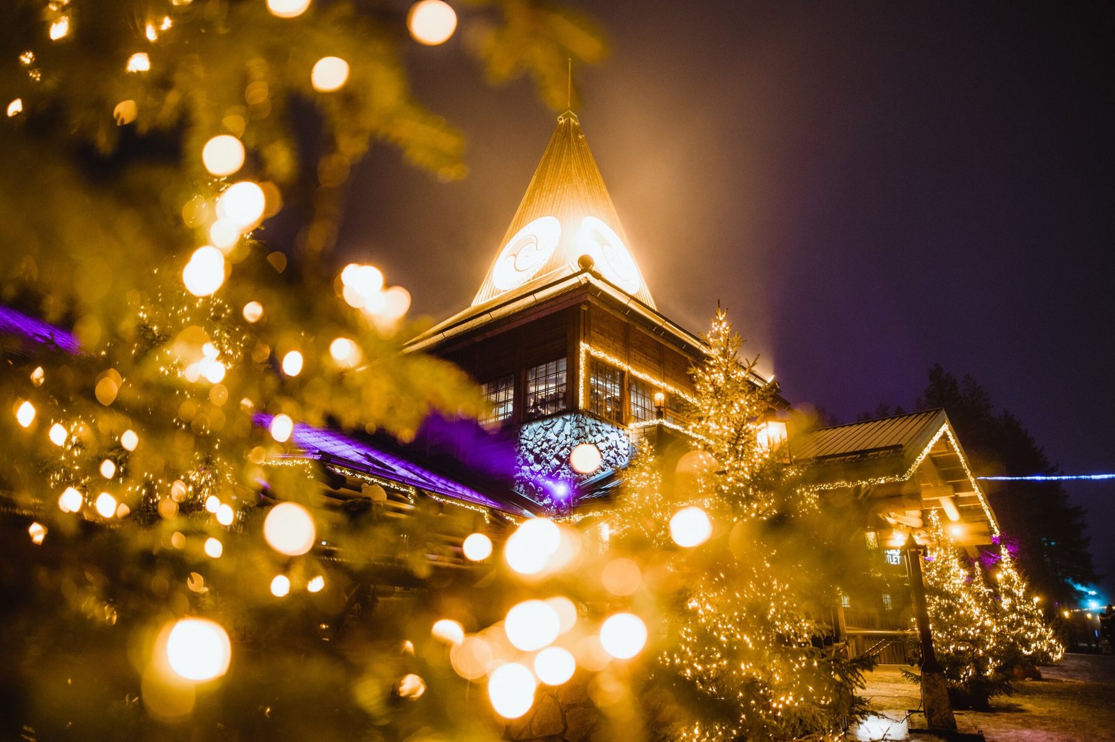 Santa Claus Village Rovaniemi Lapland Finland, Arctic Circle