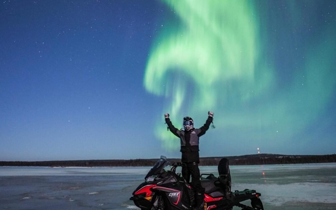 Snowmobile Safari Night Tour