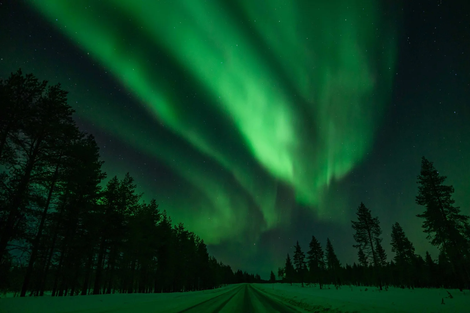 Aurores Boréales Rovaniemi aurores boreales rovaniemi