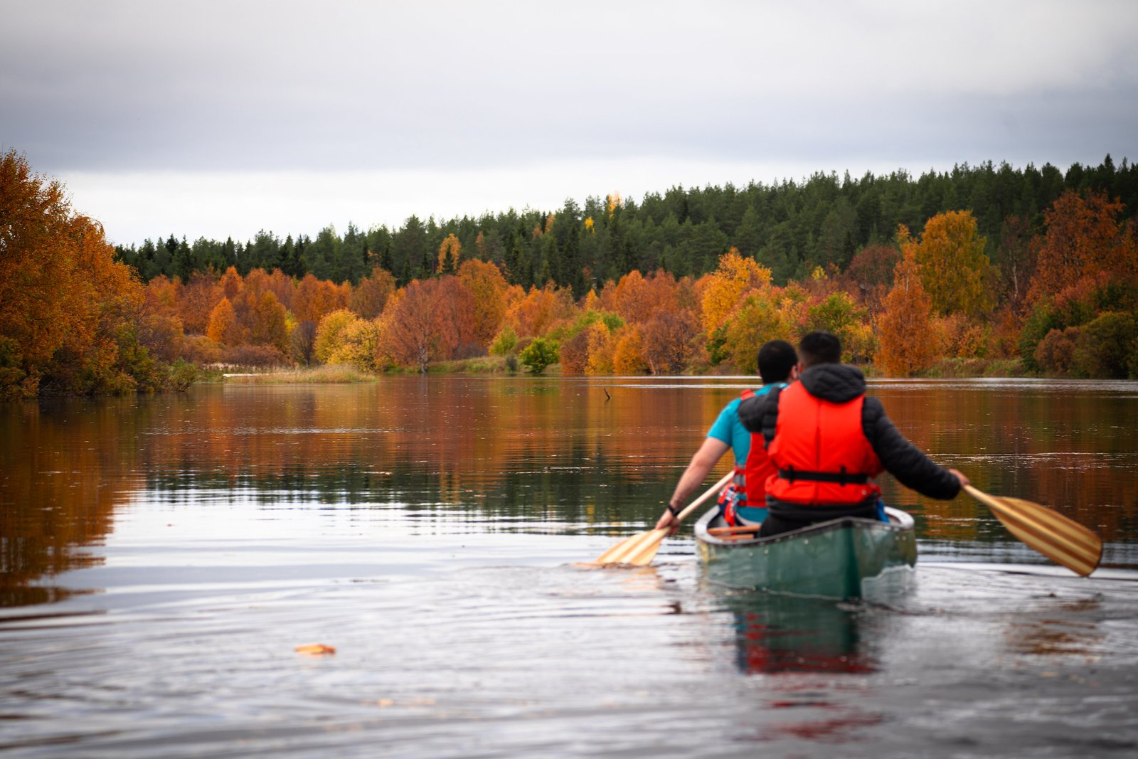 canoë-automne canoe-automne