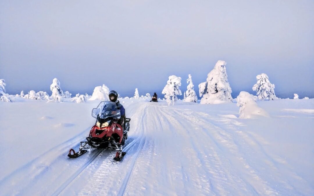 Full Day Snowmobile Adventure From Ylläs